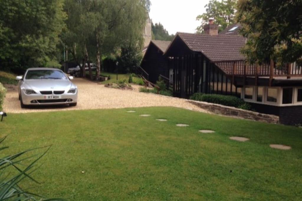 'Halt Lodge' A Scandinavian Home In An Aonb Lydbrook Esterno foto