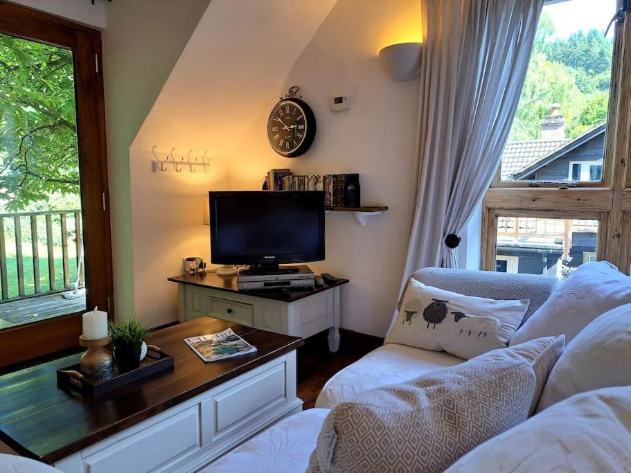 'Halt Lodge' A Scandinavian Home In An Aonb Lydbrook Esterno foto