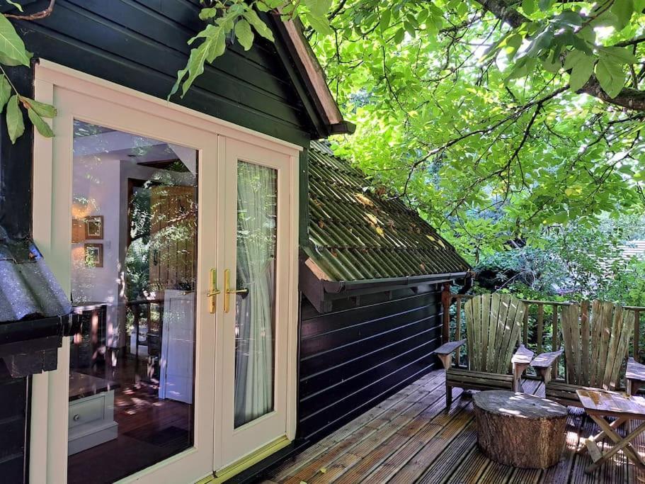 'Halt Lodge' A Scandinavian Home In An Aonb Lydbrook Esterno foto