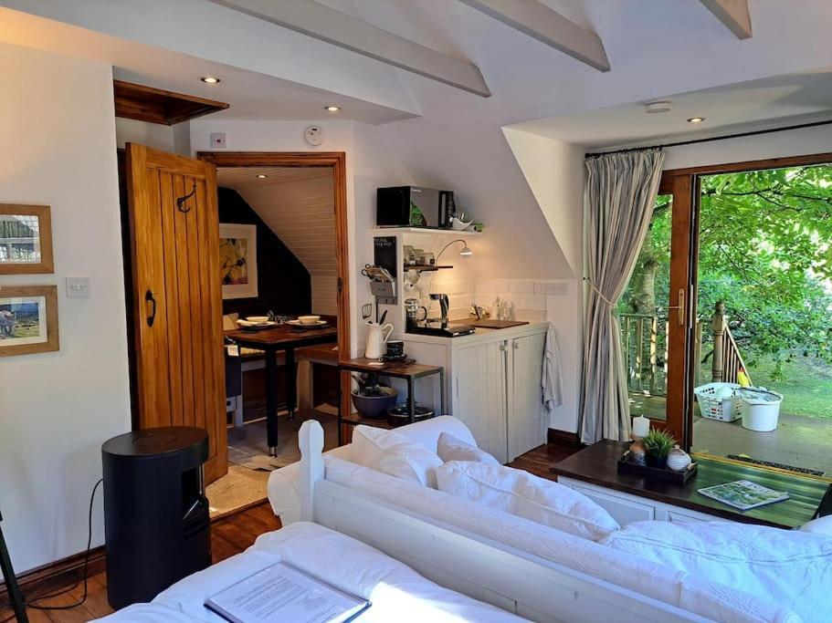 'Halt Lodge' A Scandinavian Home In An Aonb Lydbrook Esterno foto